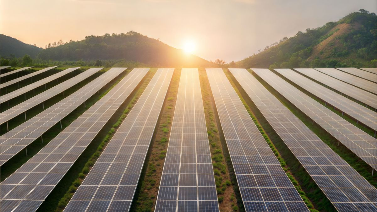 Olcsó energiát akarunk? – Tekintetünk a Napra vessük! 