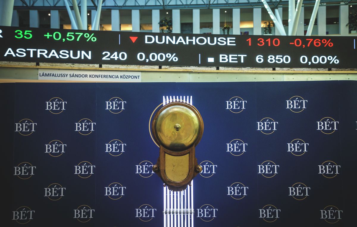 BUX, pesti tőzsde, részvény