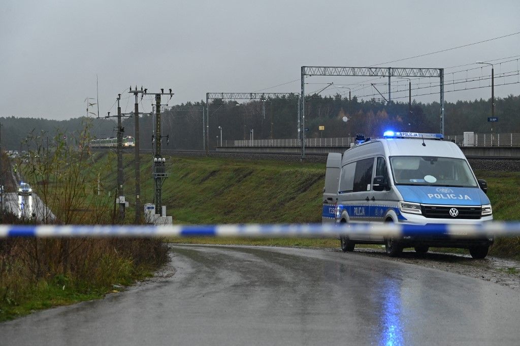 Poland Railway Accident