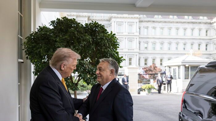  Orbán-Trump-csúcs