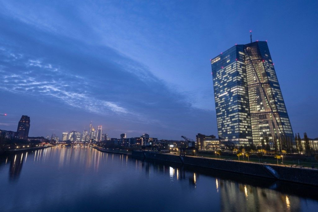 Európai Központi Bank EKB európai bankok