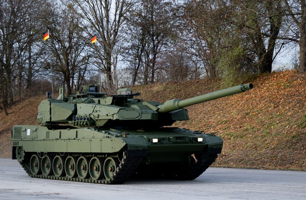 Leopard 2A8, tank, német