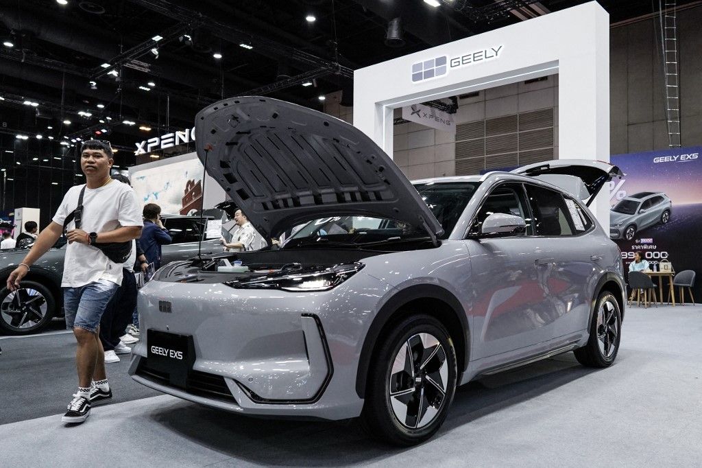 Bangkok Big Motor Sale 2025.
Geely kínai járműgyártó
autóipar, járműipar, autó