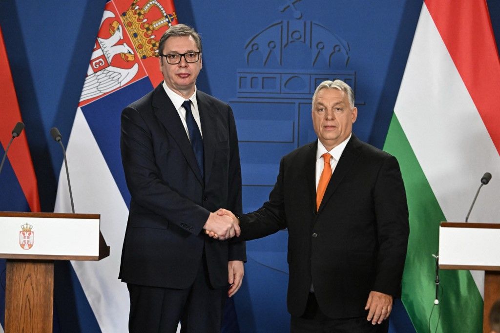 Orbán Viktor Aleksandar Vucic
