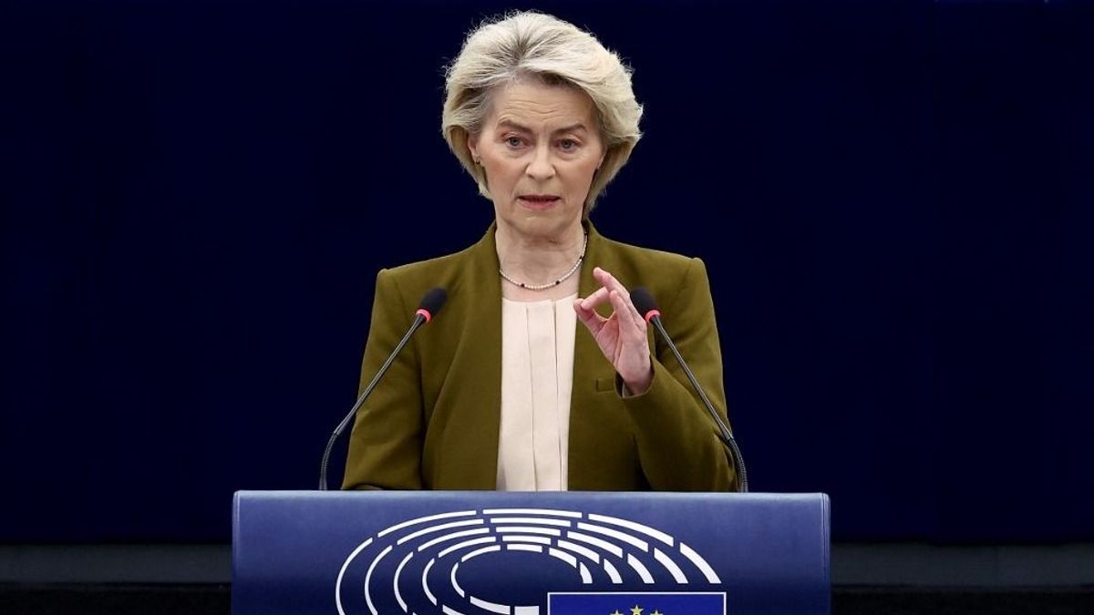 Von der Leyen egyre zavarosabb: újabb háborúkat lát és fegyverekkel kötne békét – már saját magát sem tudja követni a bizottság elnöke 