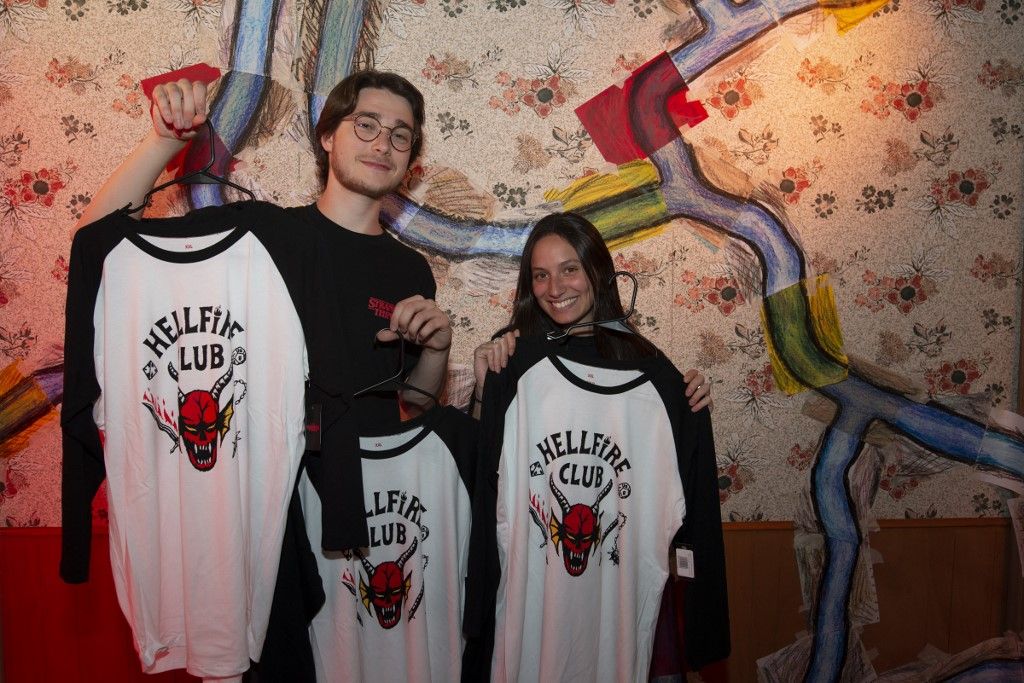 FRANCE - ILLUSTRATION - STRANGER THINGS - POP UP STORE - PARIS