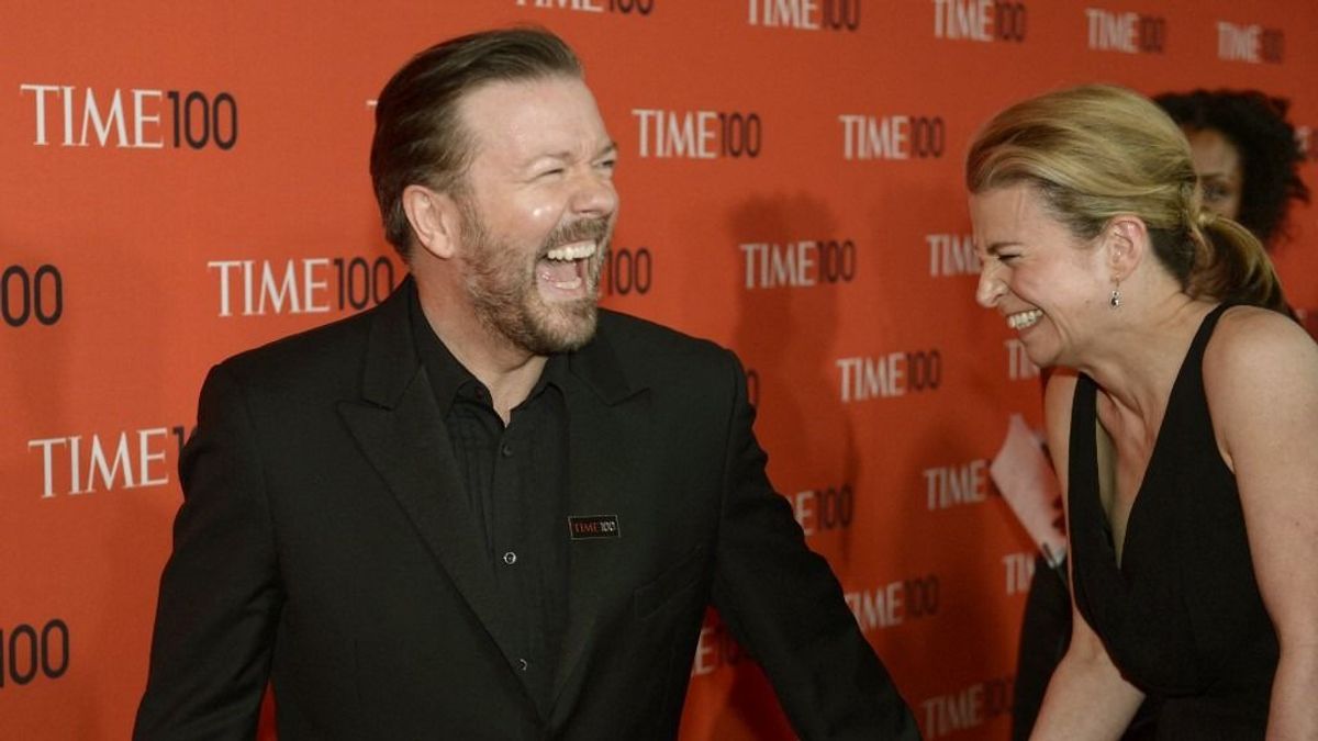 Botrány Londonban: Ricky Gervais szerint elhallgattatják a reklámjait 