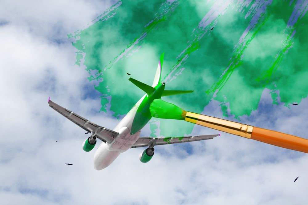 greenwashing zöldmosás
Tudatos Vásárlók Egyesülete
légi közlekedés, légitársaság