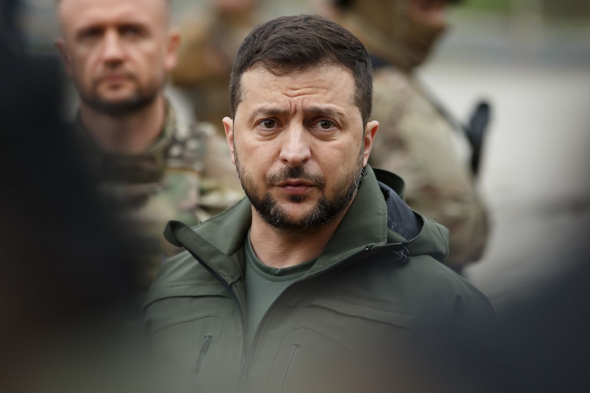 Zelenszkij Kyiv,,Ukraine,-,September,20,,2022:,President,Of,Ukraine,Volodymyr