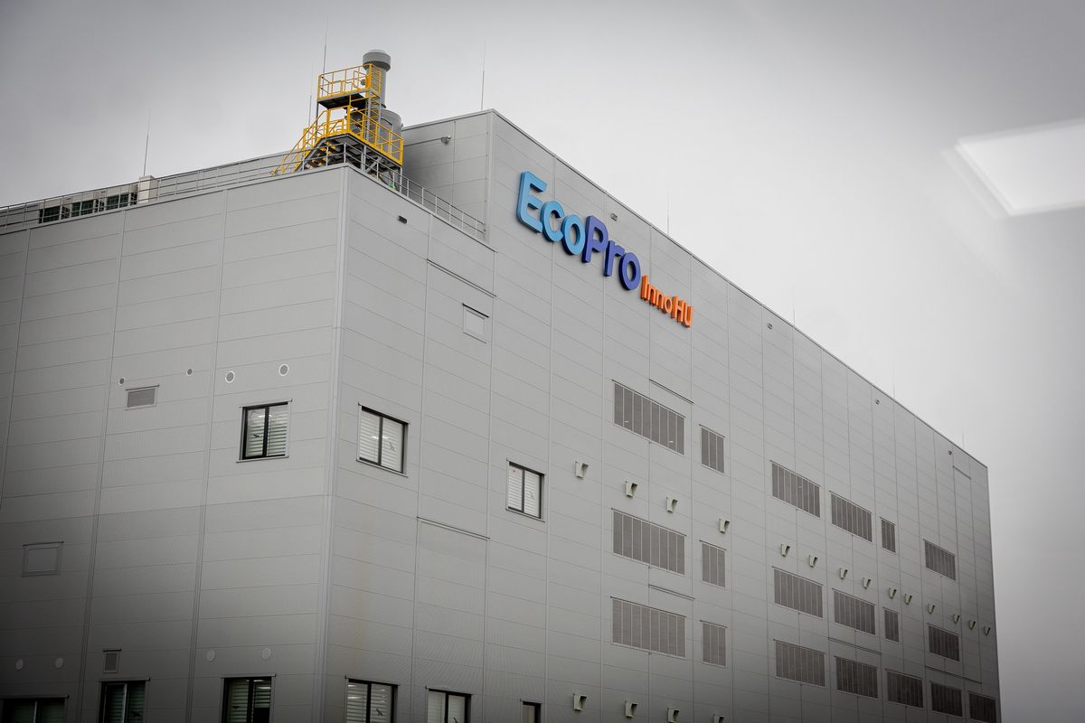 gyár, EcoPro, katód