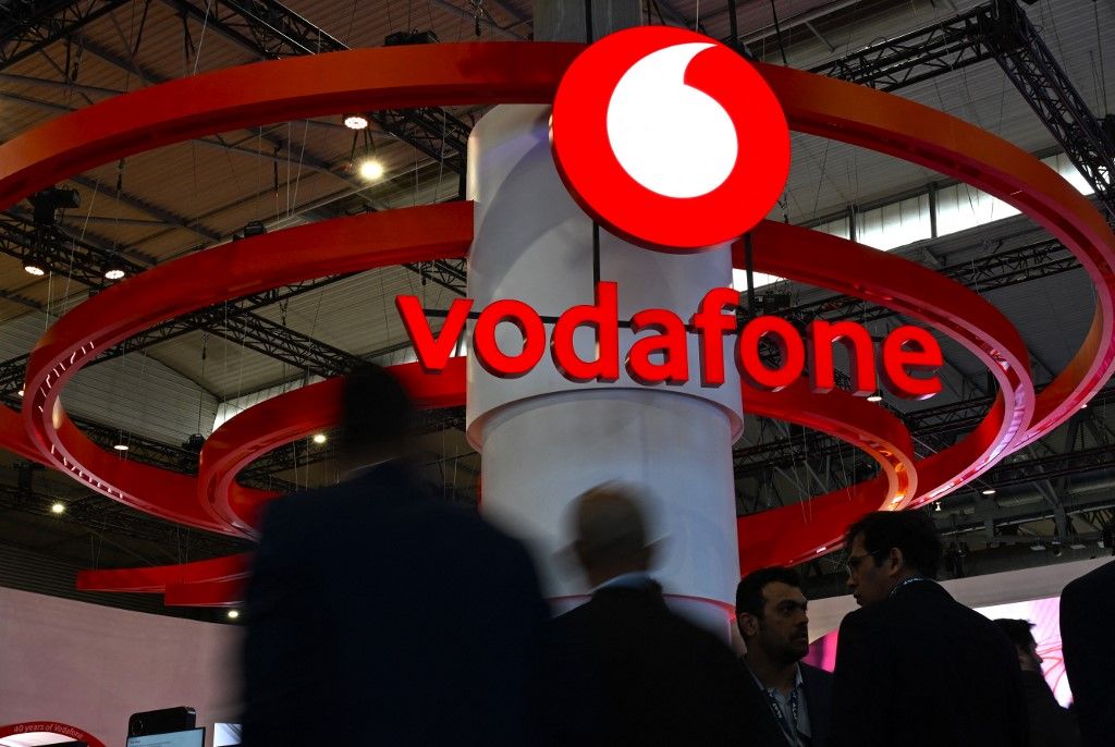 Vodafone logo