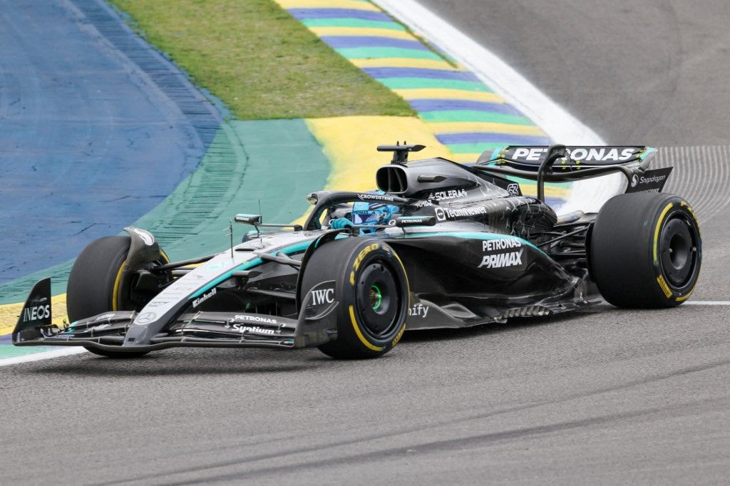 F1 Grand Prix of Brazil Mercedes