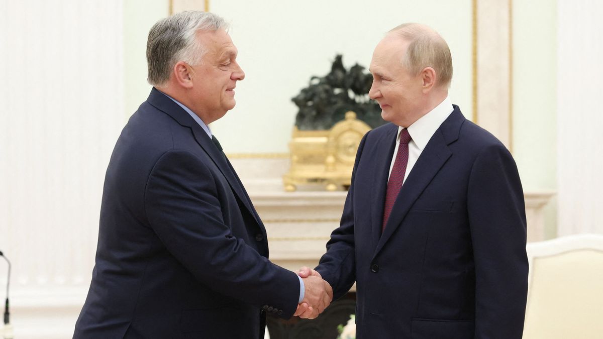 Rendkívüli: Orbán Viktor péntek hajnalban elindult Putyinhoz, óriásit kell kerülnie, hogy bejusson Oroszországba – a miniszterelnök videóüzenetben fordult a magyarokhoz 