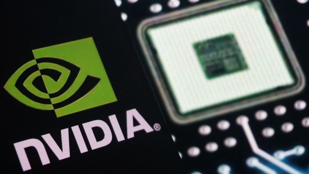 Illustration NVIDIA Chip