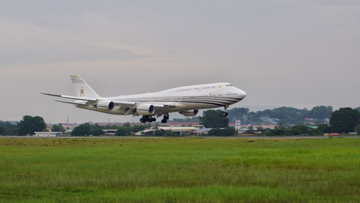 repülő Kuala,Lumpur,,Malaysia,-,21,August,2017:,Arrival,Of,Boeing