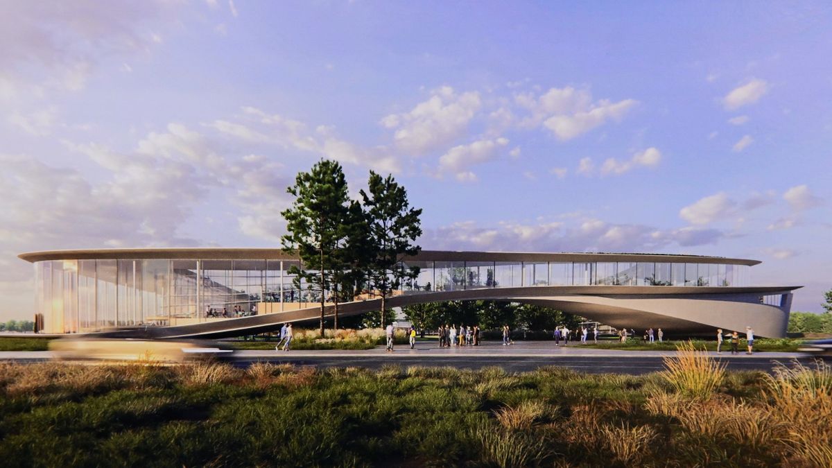  Eldőlt hogy fog kinézni az épület, amely Magyarország egyik szimbóluma lesz – és nem Budapesten: itt a látványterv 