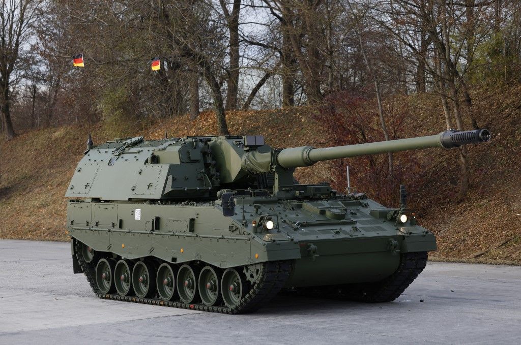 Leopard 2 A8 új német szupertank