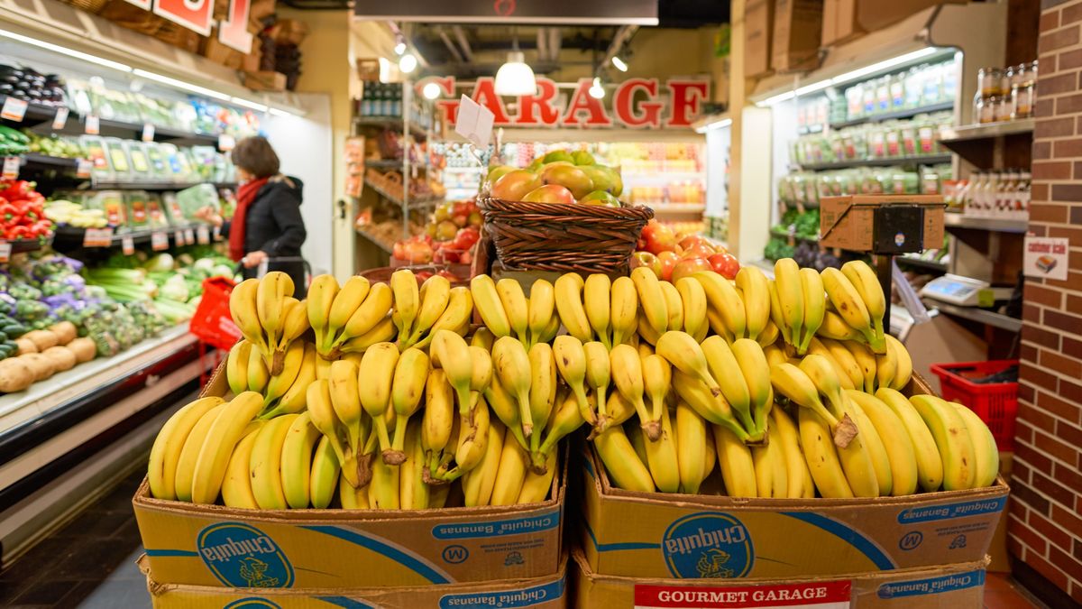 banán, usa, new york kávé