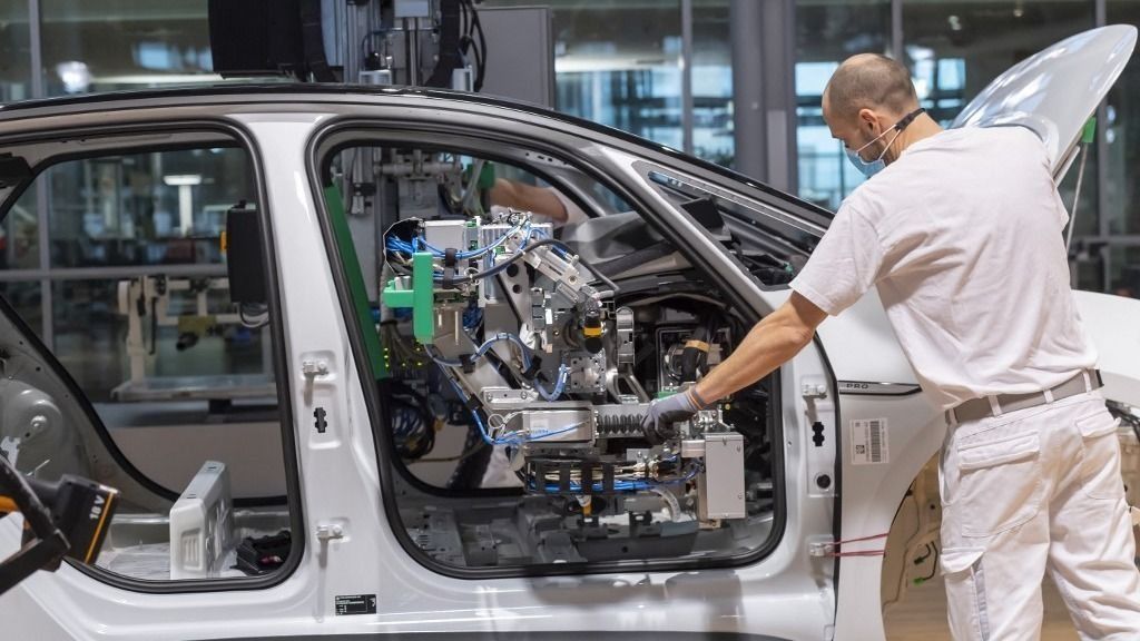 Start of production of the VW ID.3
ipar, feldolgozóipar autógyártók
magyar feldolgozóipar, magyar ipar
BMI, MLBKT