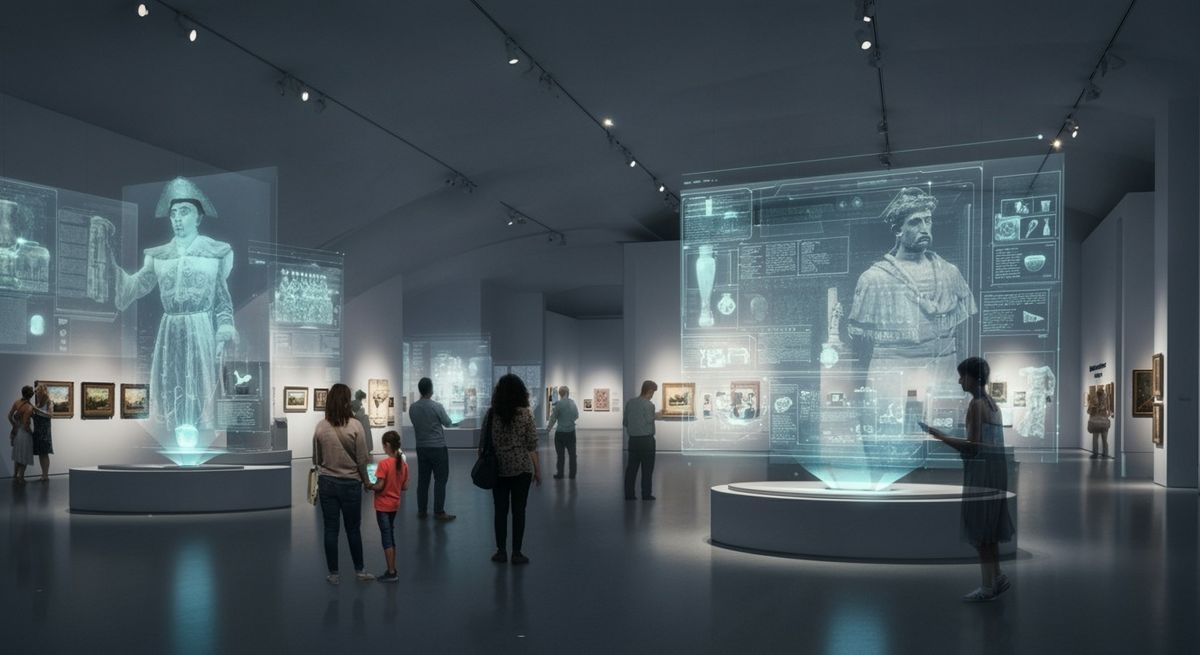 Museum,Digitalization
