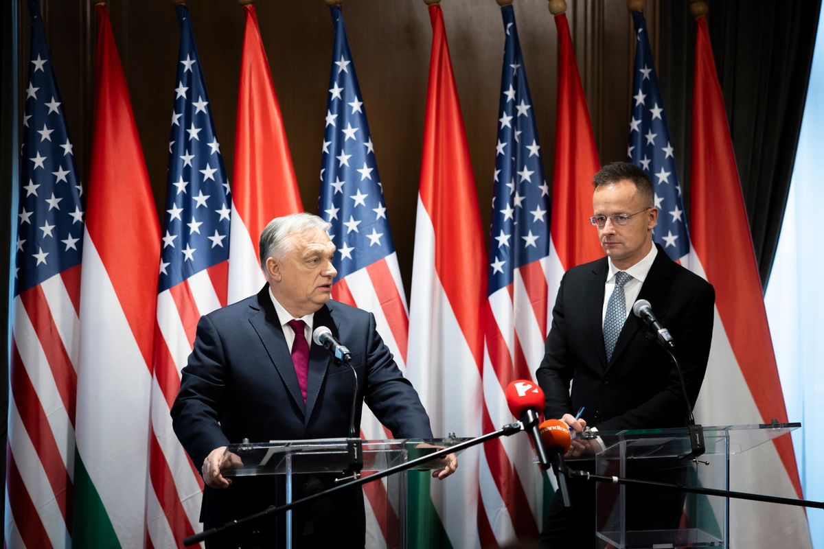 TRUMP, Donald; SZIJJÁRTÓ Péter; ORBÁN Viktor