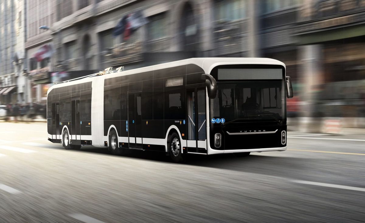 Óriási közbeszerzést nyert az Ikarus / Fotó: Yutong