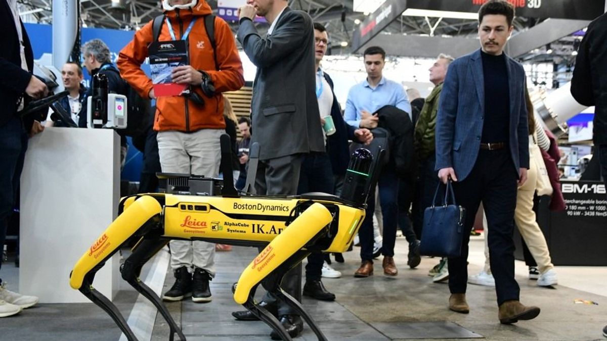 A robokutyát már légiószámra használják az amerikaiak, Európában is láthatunk belőle, de imádkozzunk, hogy ne 