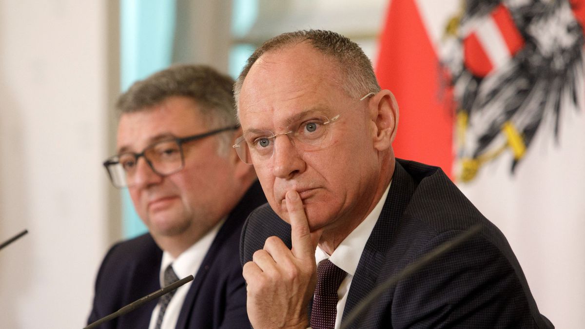 AUSTRIA - POLITIC - GOVERNMENT illegális bevándorlás