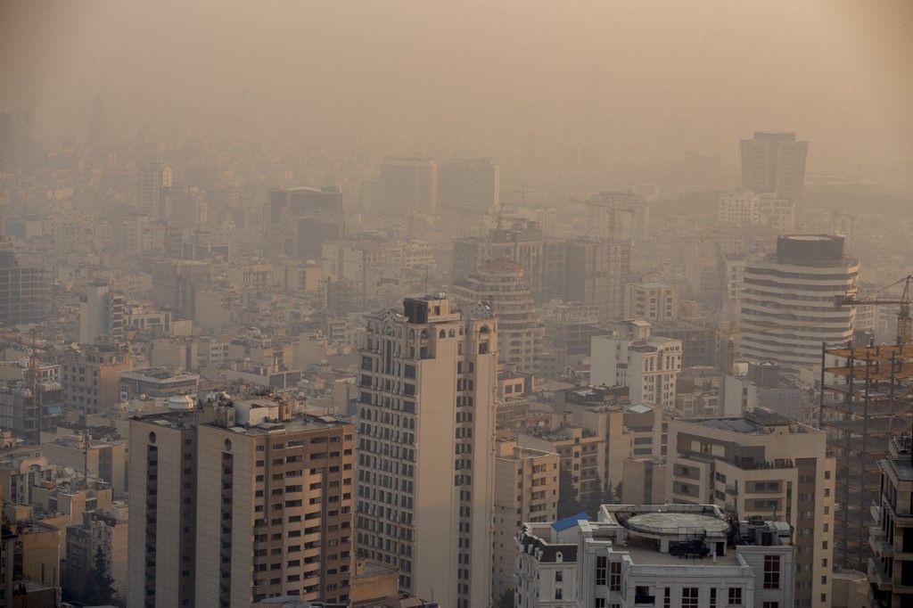 Air Pollution in Tehran