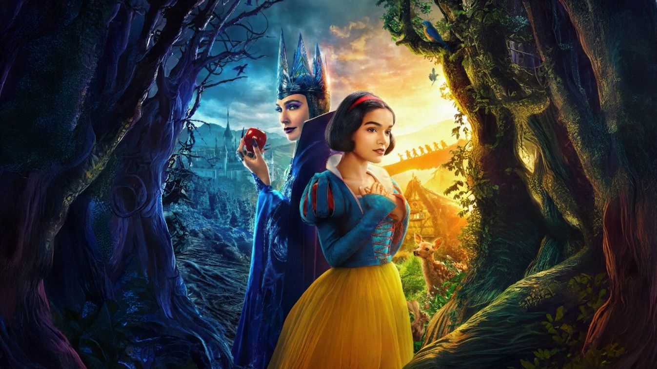 BLANCHE-NEIGE - SNOW WHITE (2025) Hófehérke mozi film Hollywood