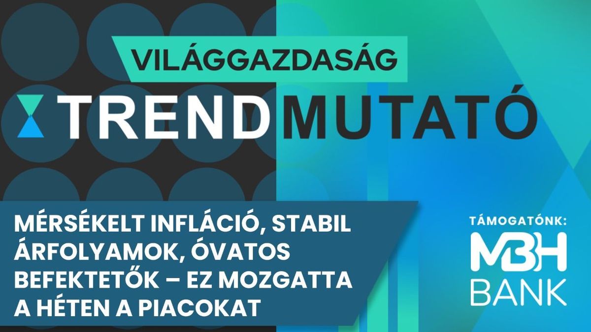 Kamatdöntés, béradatok és globális csúcstalálkozó – mozgalmas hetek elé néz a gazdaság 