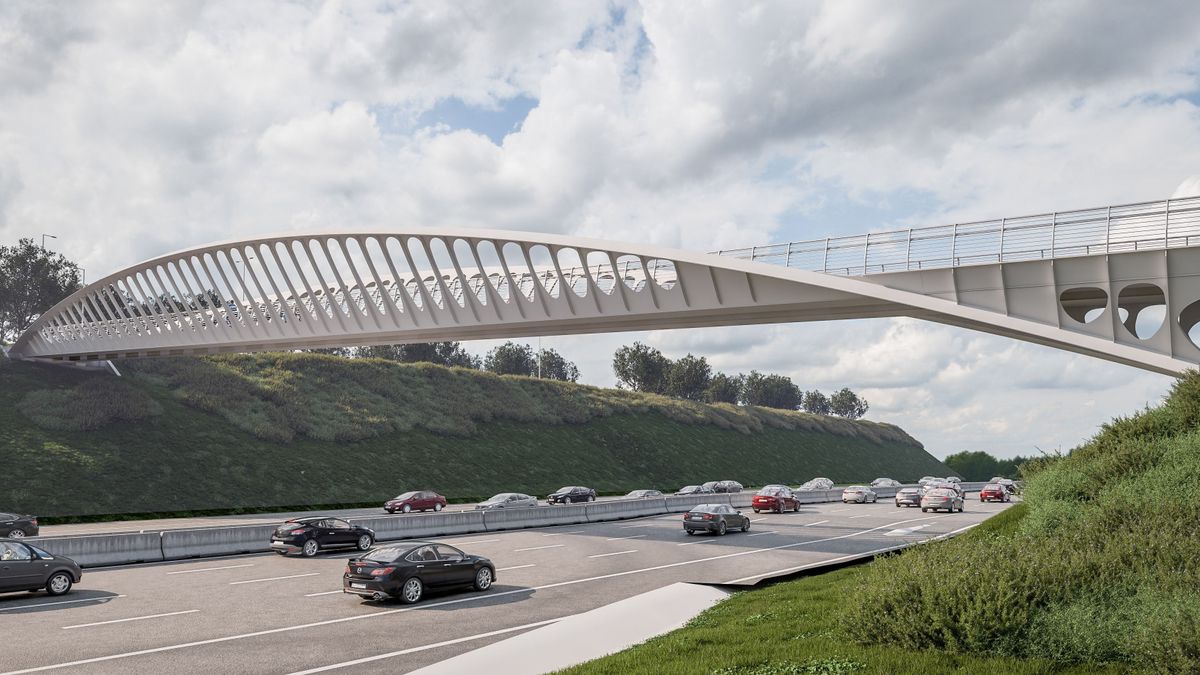 Készülnek a kiviteli tervek az M7-es autópálya bővítéséhez 