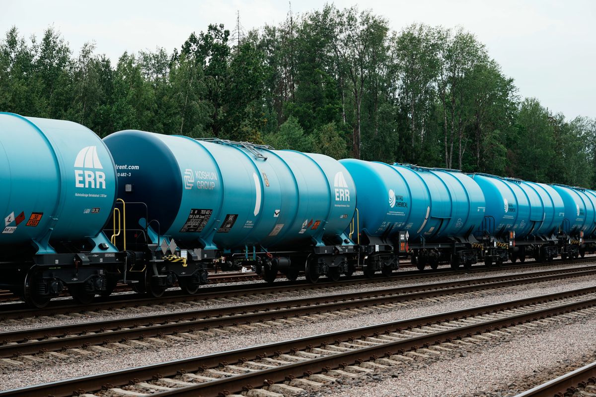 Poland Lithuania Border Controls orosz olaj