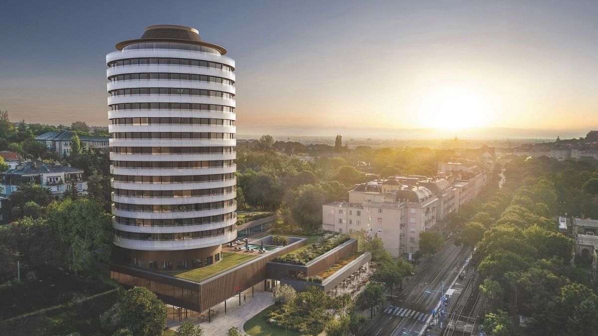 Így néz ki egy luxuslakás a Körszállóban – kiderült, mikor vehetik át az új tulajdonosok 