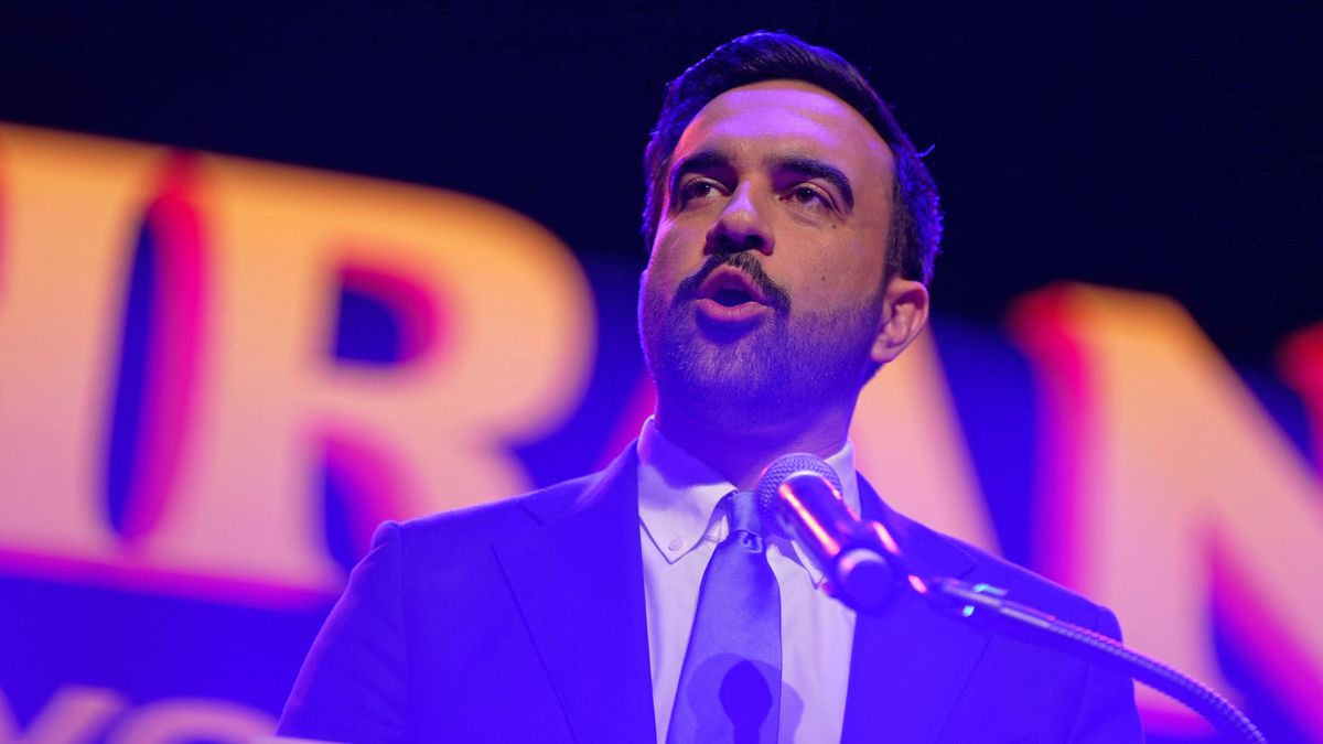 New York City Mayoral candidate Zohran Mamdani holds election night event