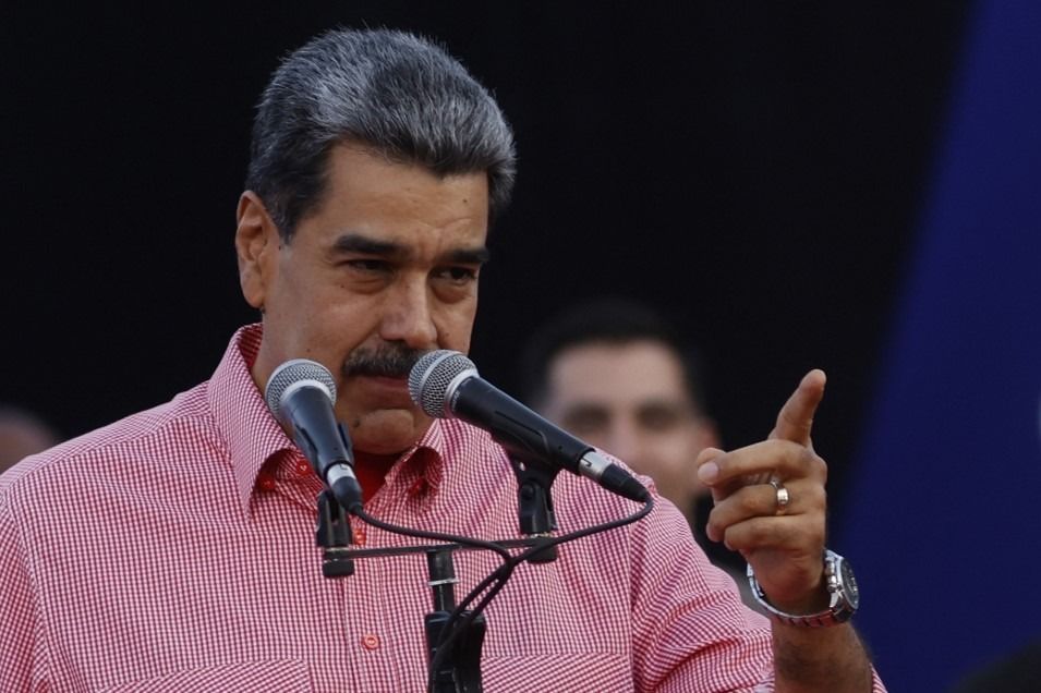 Venezuelan President Nicolas Maduro