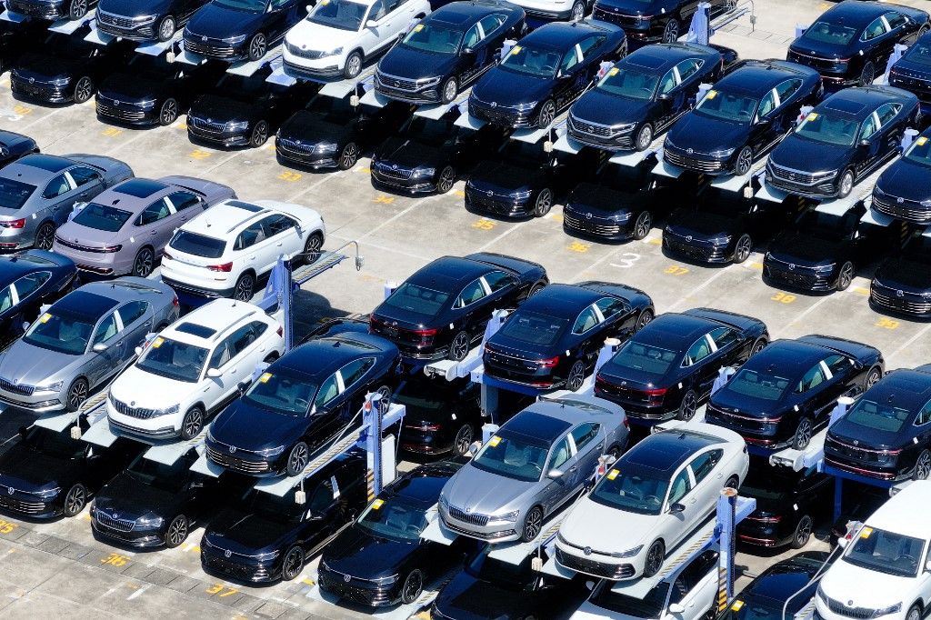 SAIC Volkswagen's Nanjing Plant