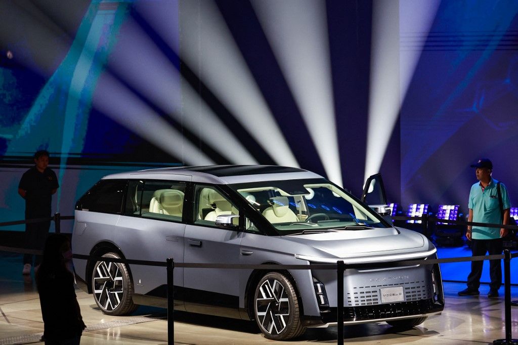 Foxconn Tech Day 2024 in Taiwan