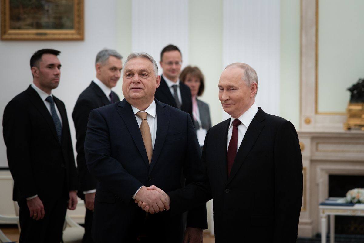 ORBÁN Viktor; PUTYIN, Vlagyimir