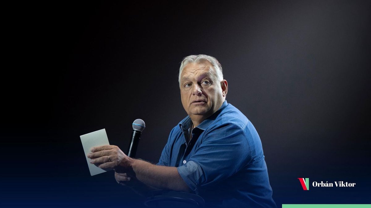 Orbán Viktor közzétette az 1300 milliárdos listát: „Ne hagyjuk, hogy padlóra vigyék vele Magyarországot!”