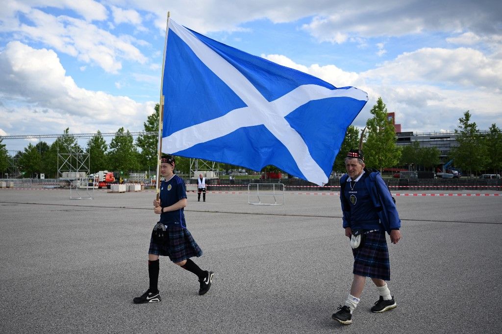 Allianz Arena ahead of Euro 2024 Két hitelminősítő is elsőrendűre értékelte Skóciát – de függetlenség esetén leminősítés jöhet Skócia