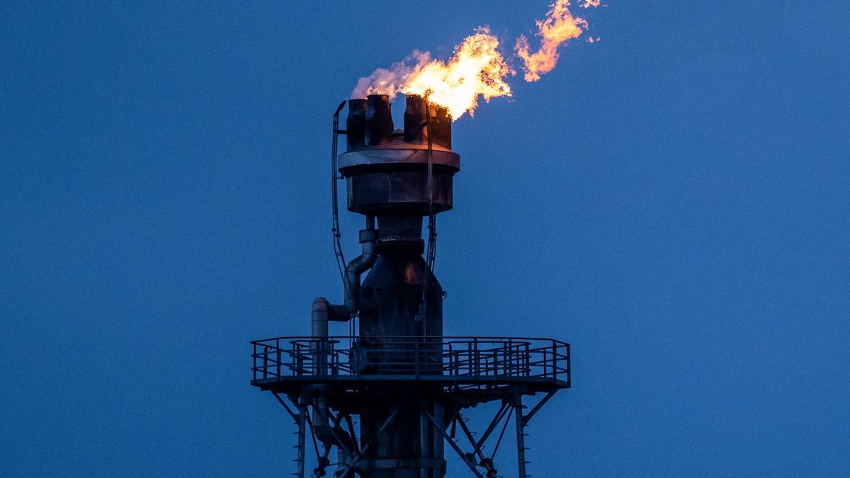 PCK refinery in Schwedt rijekai olajfinomító