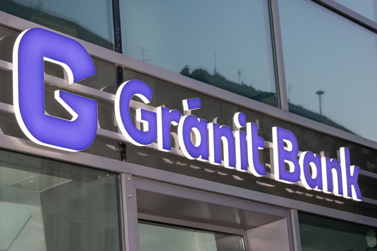 Budapest,,Hungary,-,July,31,,2025:,Gránit Bank ,Logo,Or