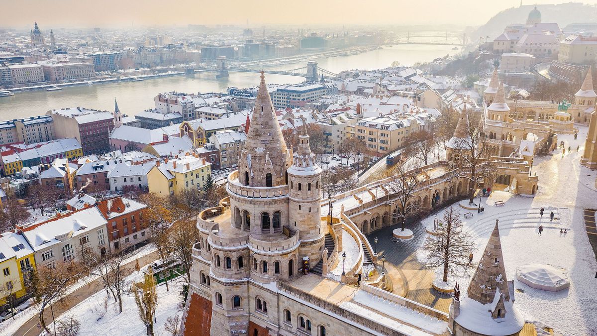 A világ legjobb úti céljai közé választották Budapestet 