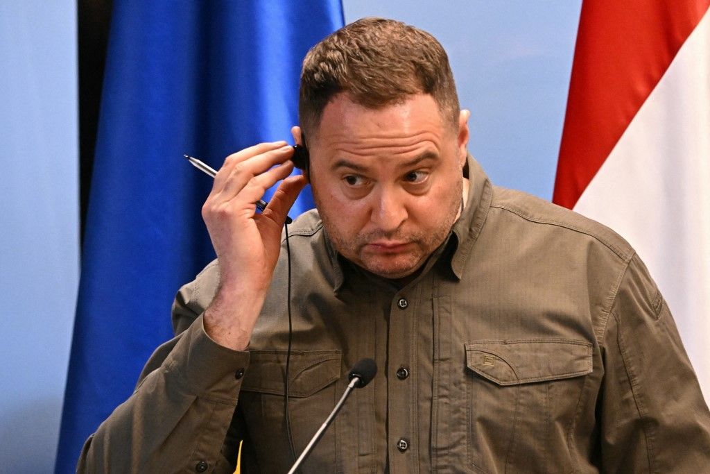 Andrij Jermak Volodimir Zelenszkij elnök egyik legfontosabb bizalmasa