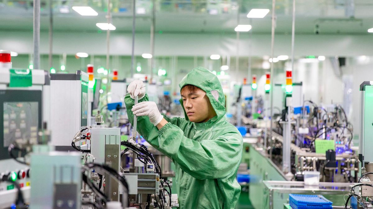 China Manufacturing Industry Ultra-miniature Bearings kínai ipar