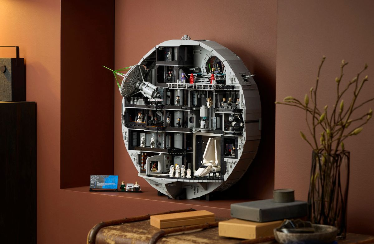Lego a dévoilé son set le plus cher à ce jour : une version géante de l'Étoile de la Mort de Dark Vador de Star Wars, proposée au prix de 999 €