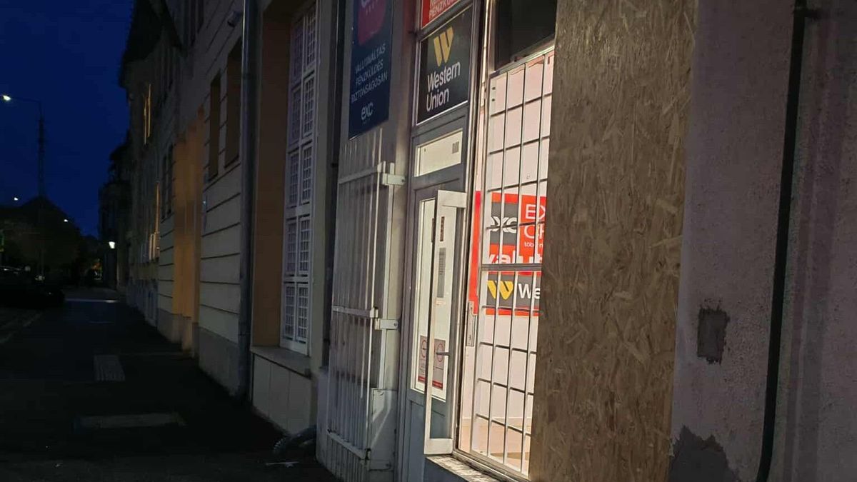 Felrobbant egy magyarországi pénzváltó: azonnal kiderült, mi történt 