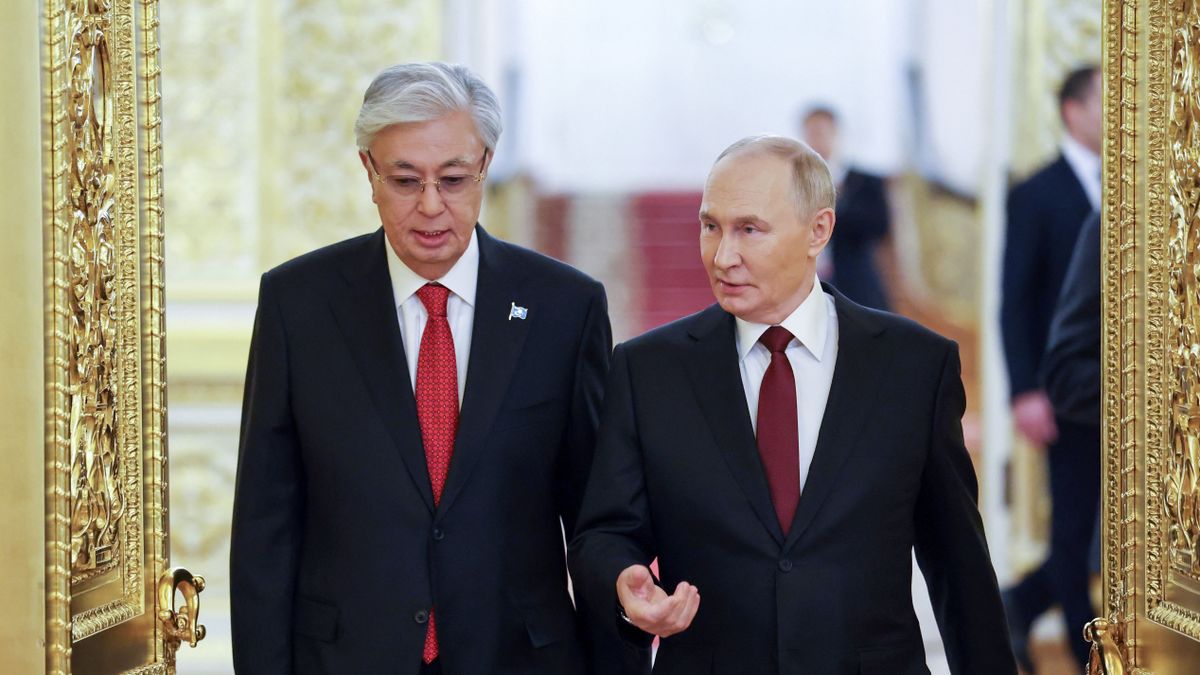 trump tokajev putyin