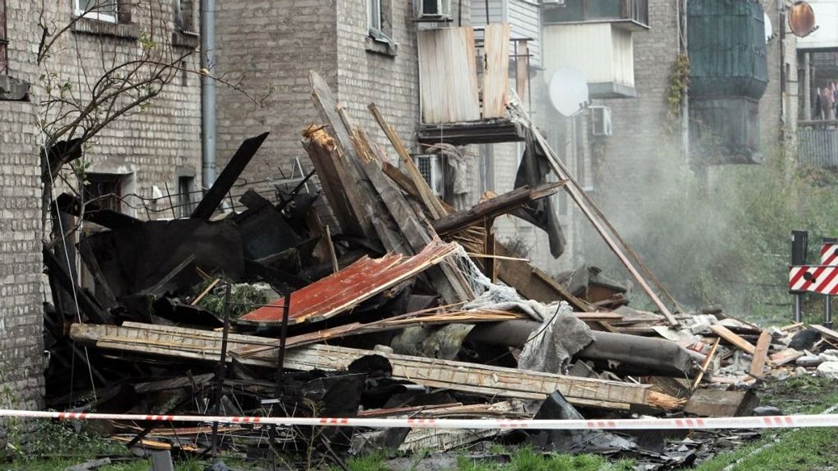 Hatalmas rakéta- és dróntámadást hajtott végre Ukrajna energiainfrastruktúrája ellen oroszország, Kijev is lángokban